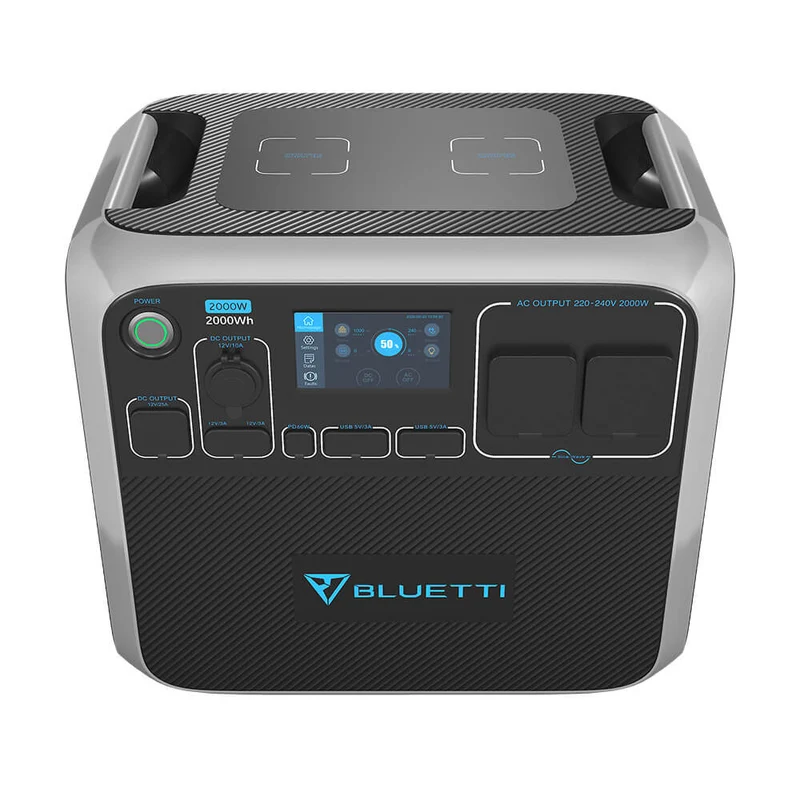 BLUETTI AC200P + PV420 Groupe électrogène solaire