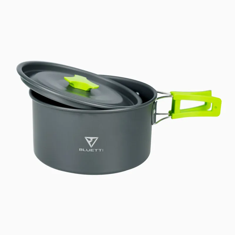 BLUETTI Kit de casseroles pour camping