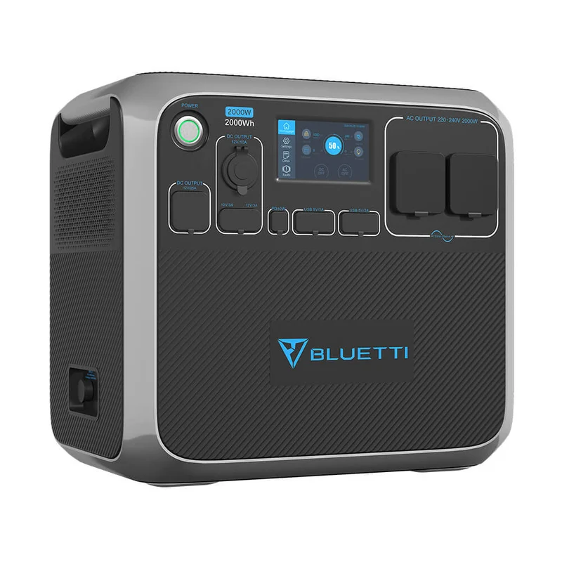 BLUETTI AC200P + B230 Batterie de secours domestique