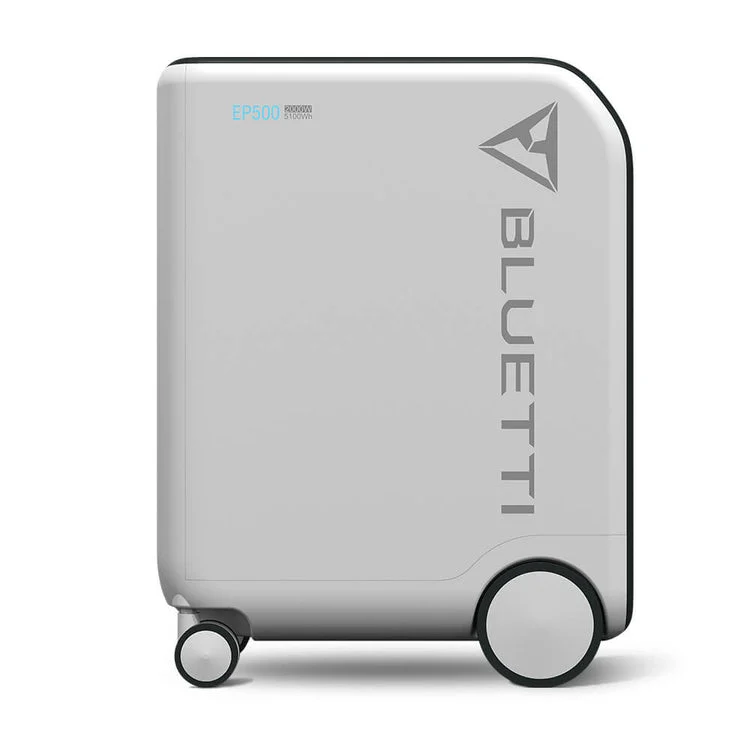 BLUETTI EP500Pro Batterie de secours domestique | 3000 W / 5100 Wh