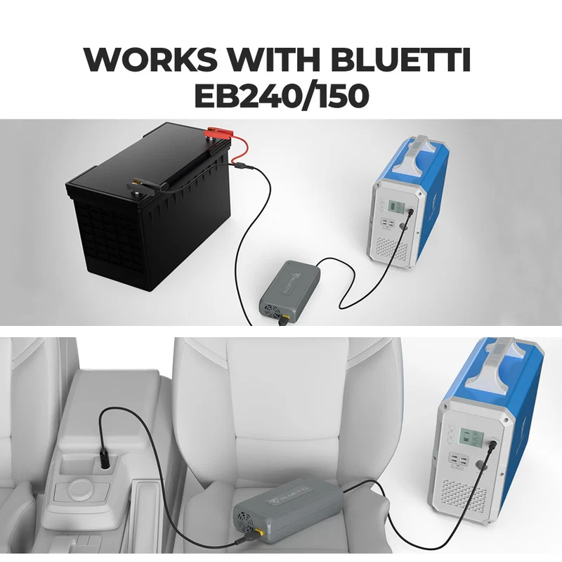 BLUETTI D050S Amplificateur De Charge DC