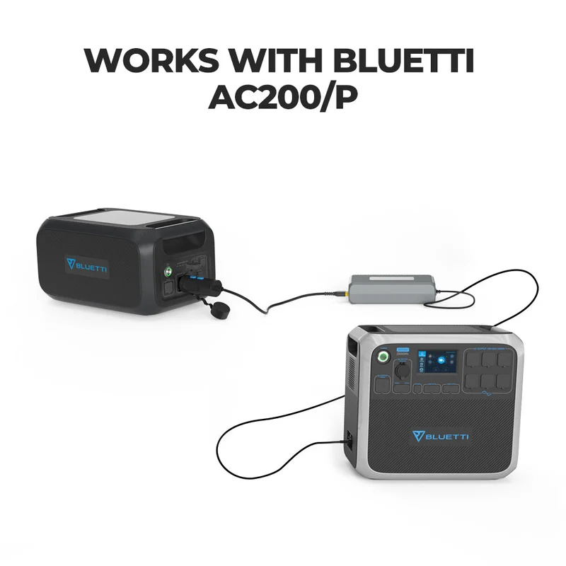 BLUETTI D050S Amplificateur De Charge DC