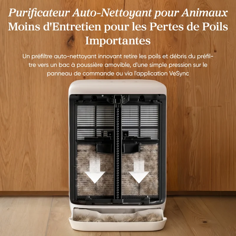 Levoit Vital® Pet Pro Purificateur d'Air pour Animaux