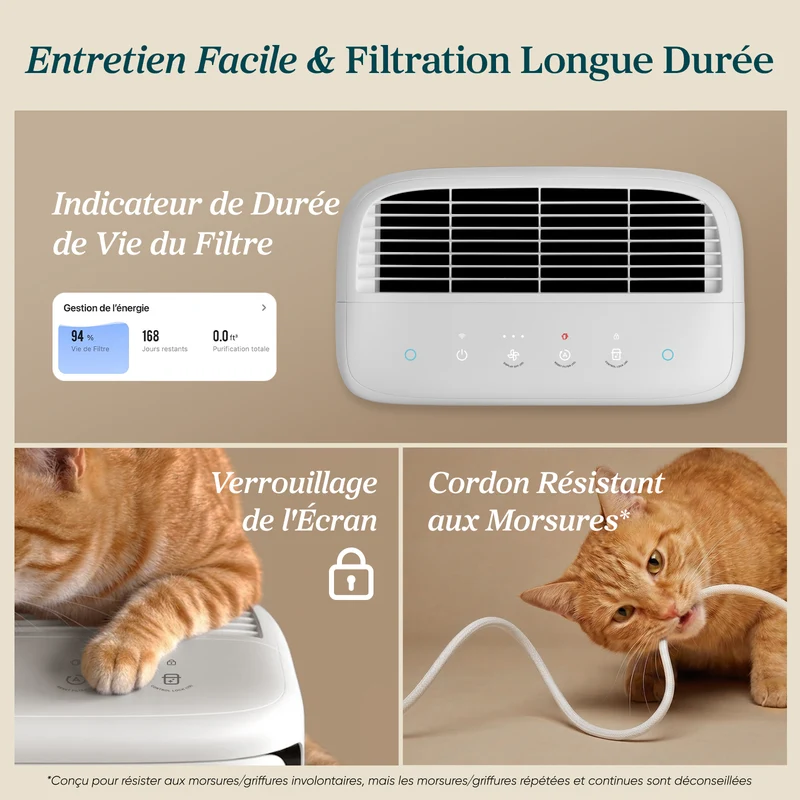 Levoit Vital® Pet Pro Purificateur d'Air pour Animaux
