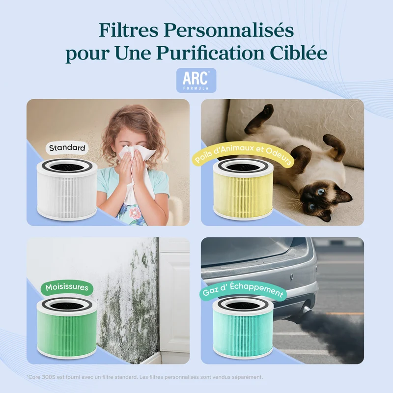 Levoit purificateur d'air Core 300S