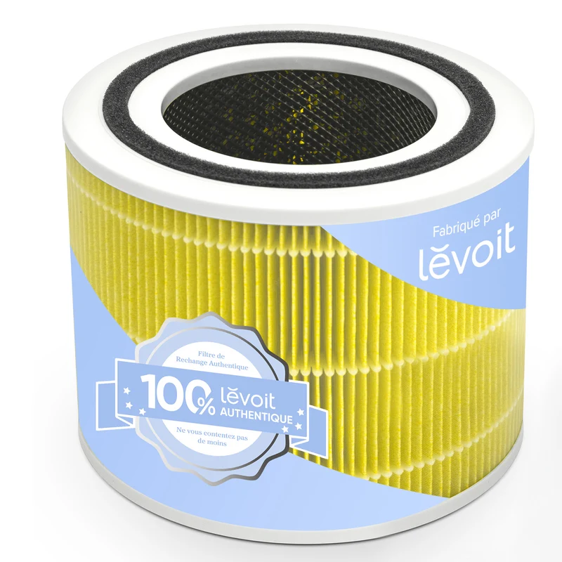 Filtre de remplacement anti-poils pour purificateur d'air Levoit Core 300