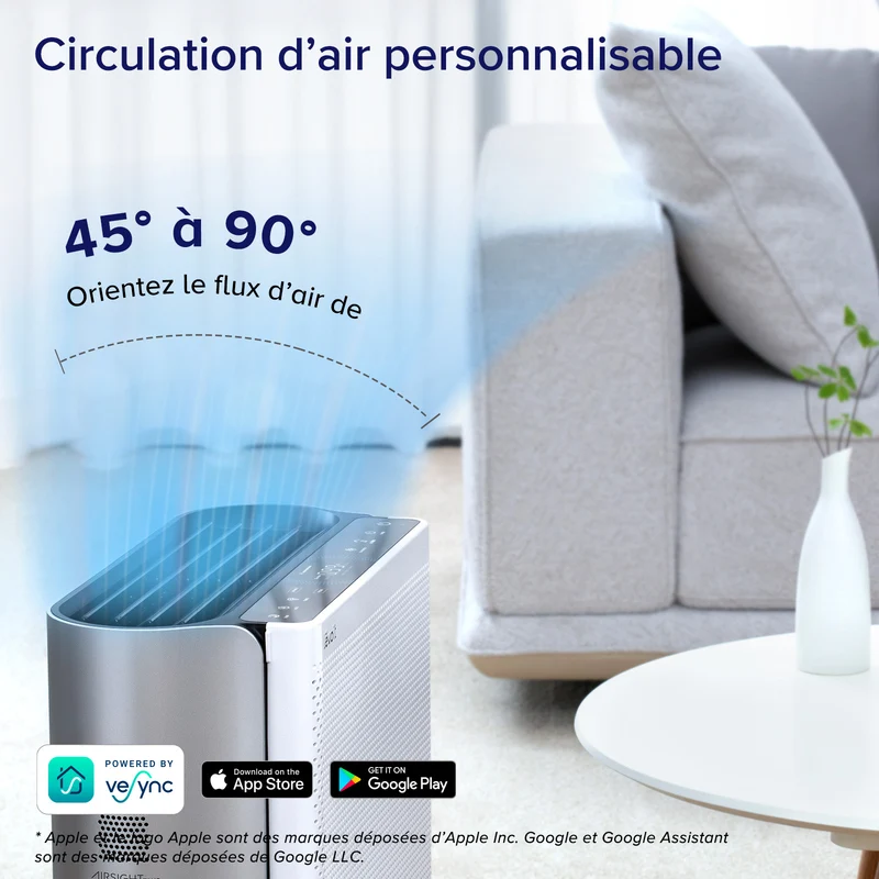 Levoit purificateur d'air EverestAir