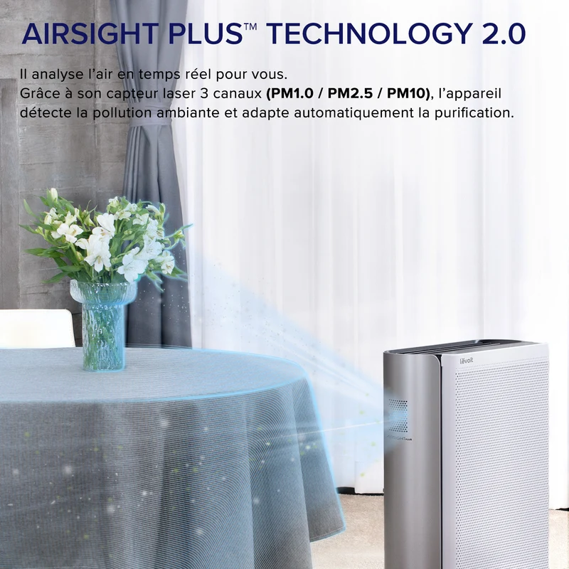 Levoit purificateur d'air EverestAir