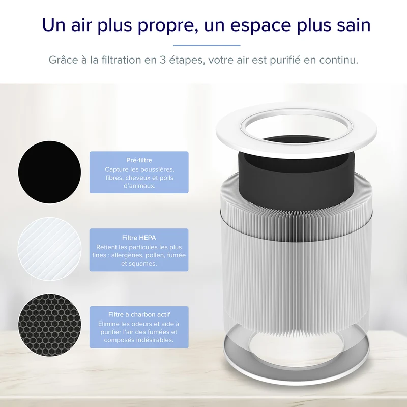 Levoit purificateur d'air Core mini pro