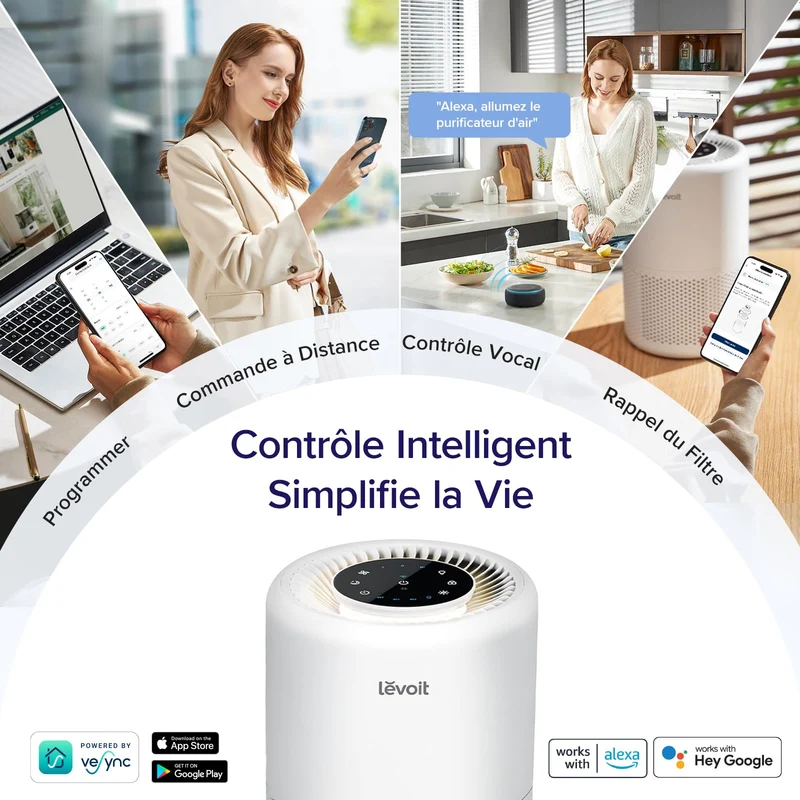 Levoit purificateur d'air Core 200S