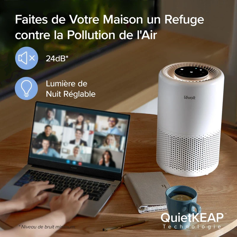 Levoit purificateur d'air Core 200S