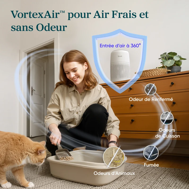 Levoit purificateur d'air Core Mini