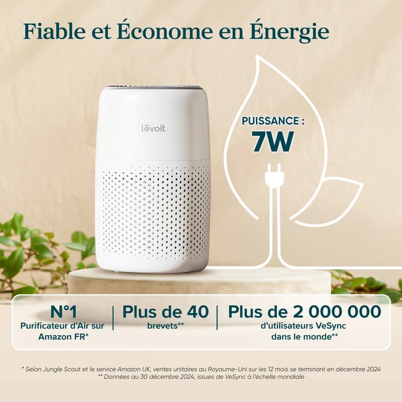 Levoit purificateur d'air Core Mini