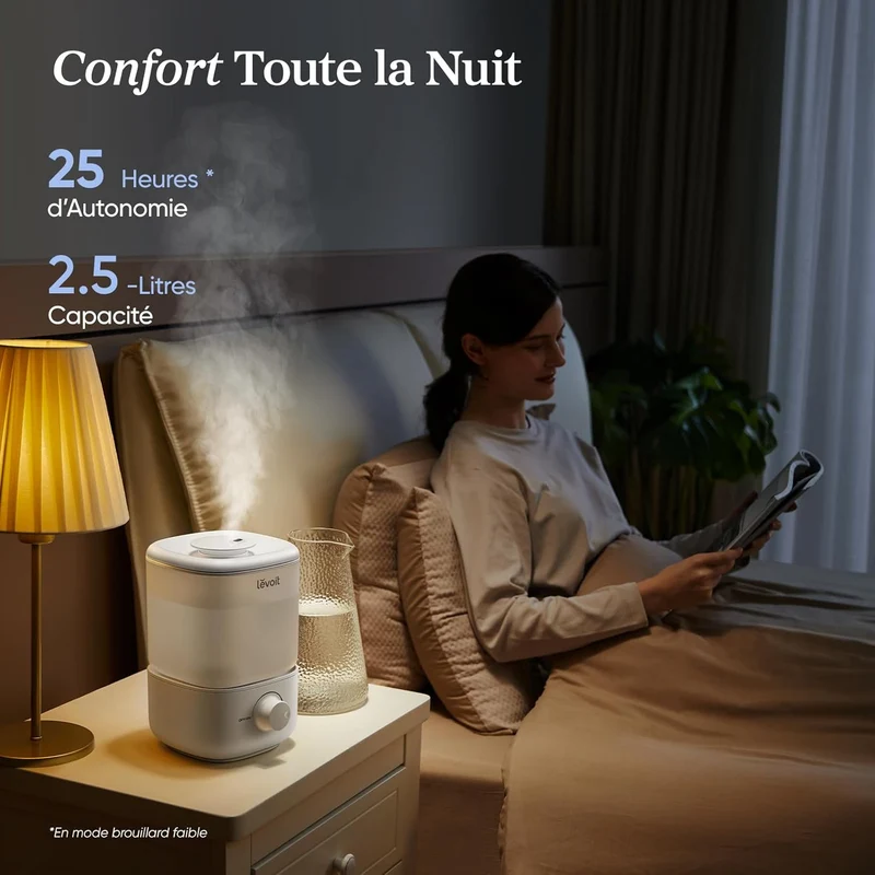 Humidificateur d’air à ultrasons Levoit Classic 160
