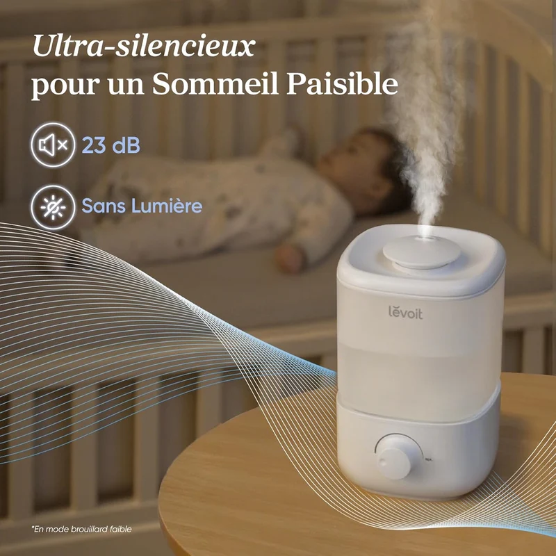 Humidificateur d’air à ultrasons Levoit Classic 160