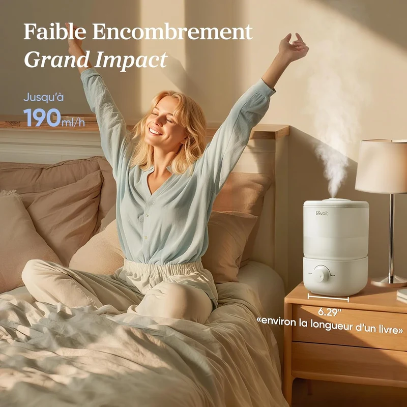 Humidificateur d’air à ultrasons Levoit Classic 160
