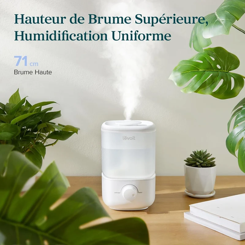 Humidificateur d’air à ultrasons Levoit Classic 160