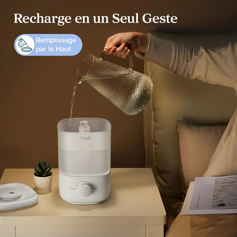 Humidificateur d’air à ultrasons Levoit Classic 160