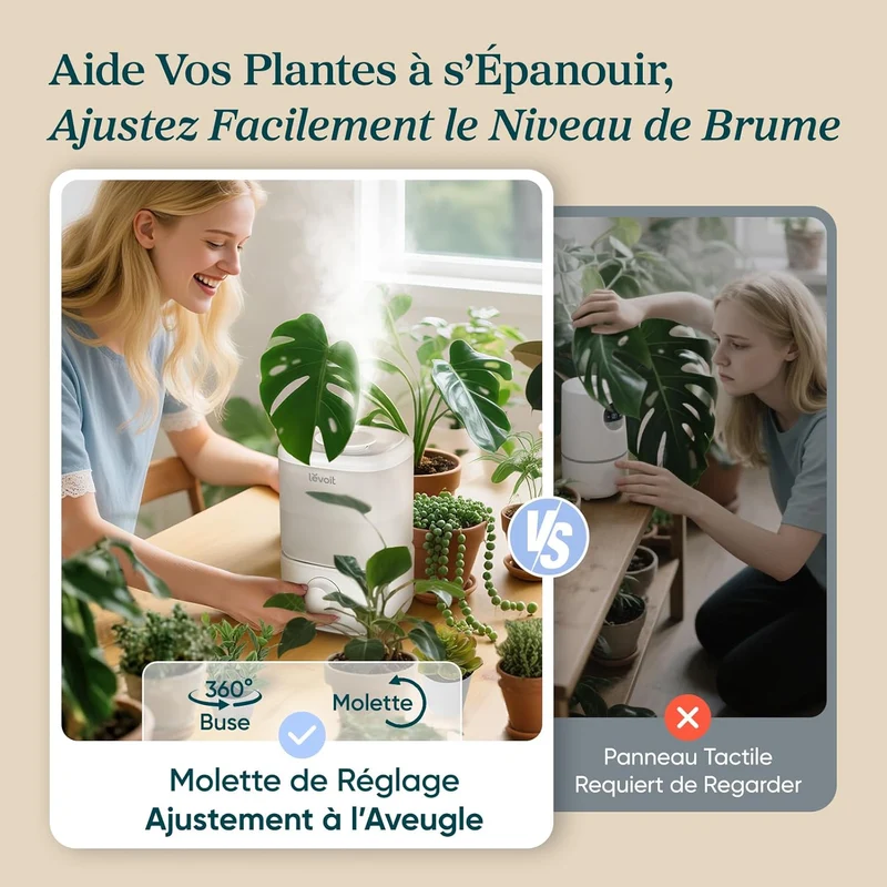 Humidificateur d’air à ultrasons Levoit Classic 160