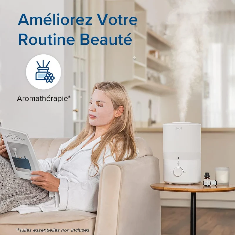 Humidificateur d’air à ultrasons Levoit Dual 150