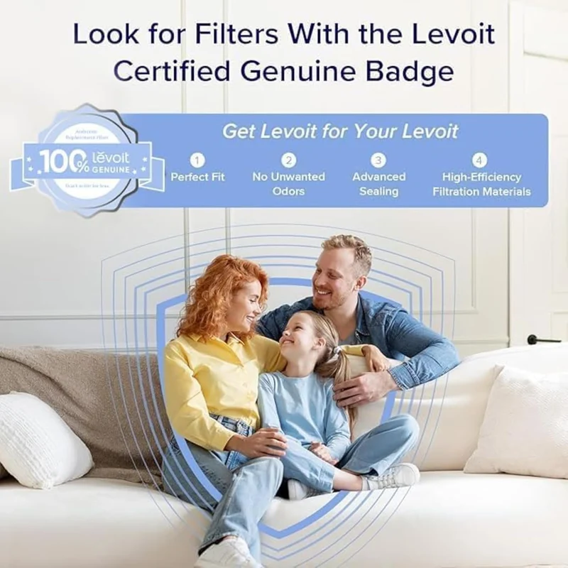 Levoit Core 300/300S Filtre de Rechange