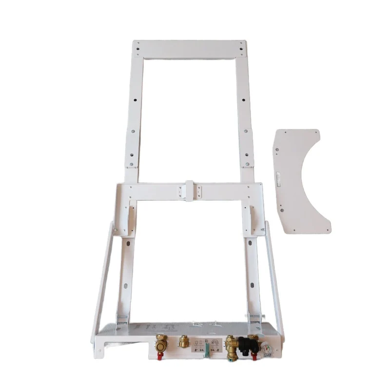 Dosseret simple pour accroche de PAC murale Synea
