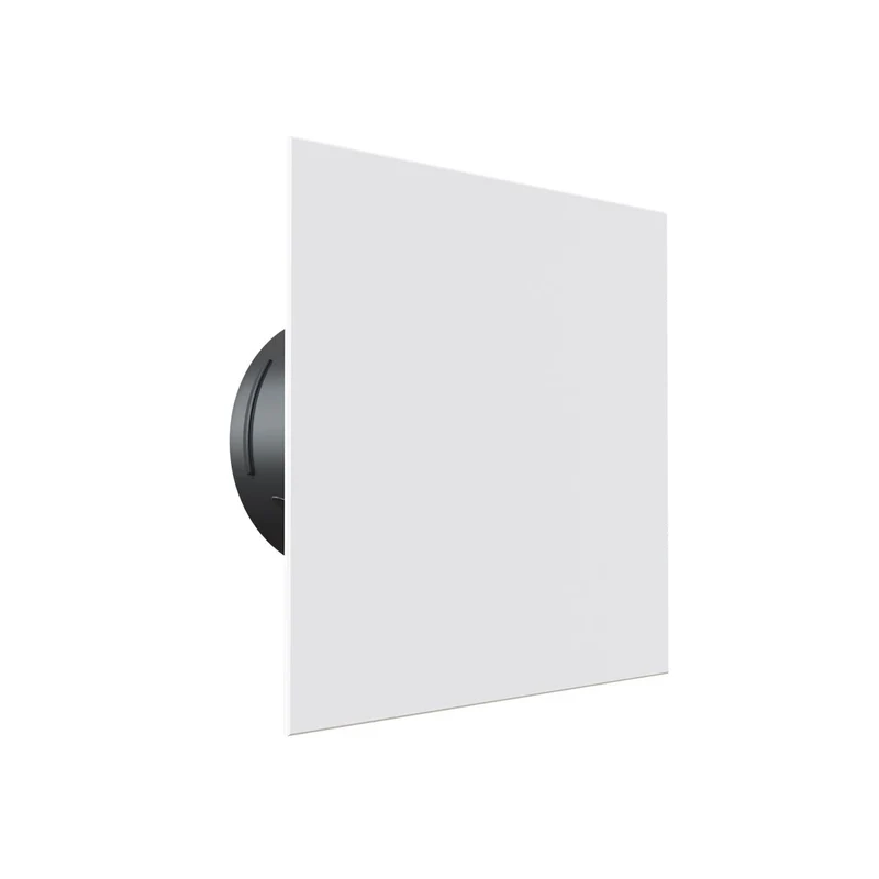 Diffuseur de soufflage circulaire CONFORT WHITE Ø 200 mm avec manchon