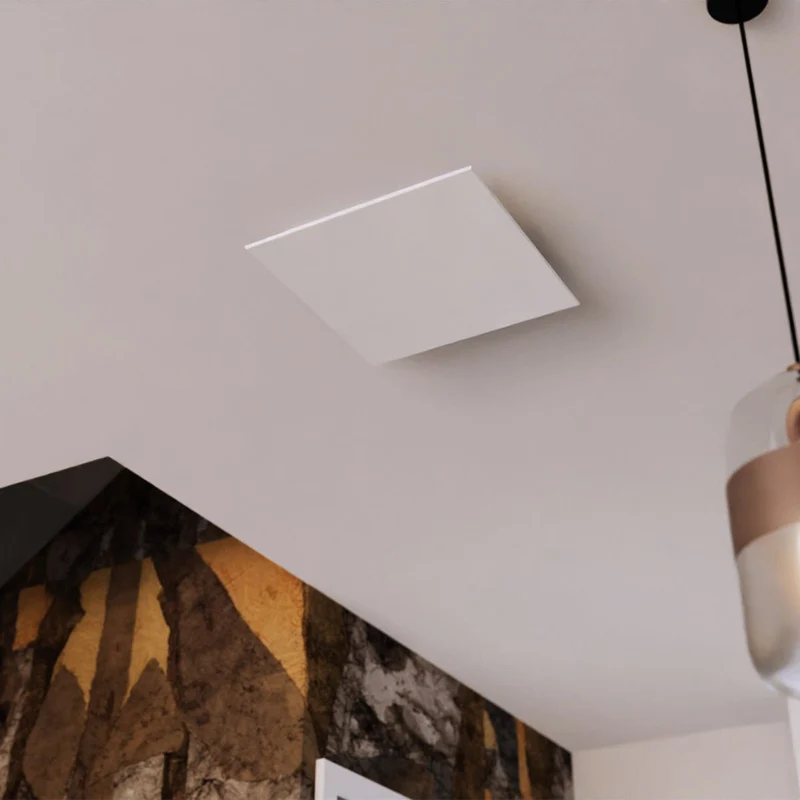 Diffuseur de soufflage circulaire CONFORT WHITE Ø 200 mm avec manchon