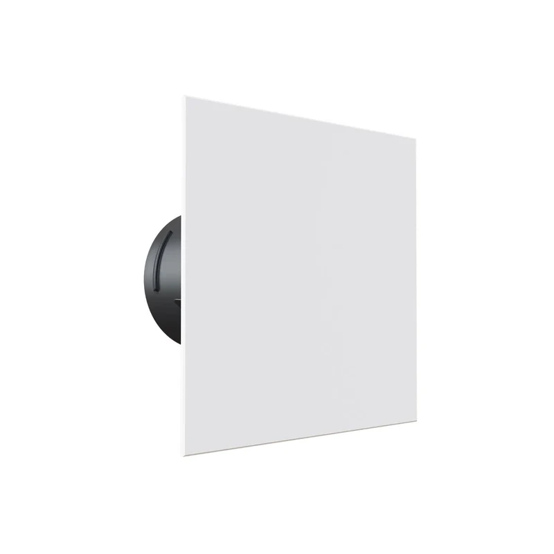 Diffuseur de soufflage circulaire CONFORT WHITE Ø 160 mm avec manchon