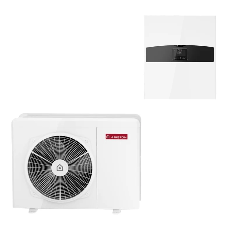 Pompe à chaleur air-eau Ariston Nimbus Plus 80 S Net - 8 kW Triphasé