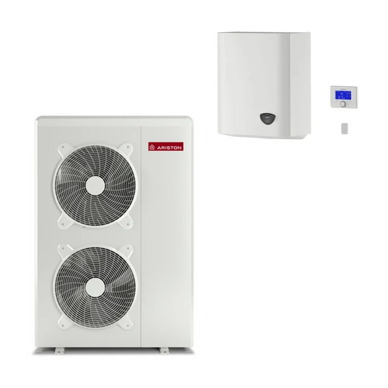 Pompe à chaleur air-eau Ariston Nimbus Plus 80 S Net - 8 kW Triphasé