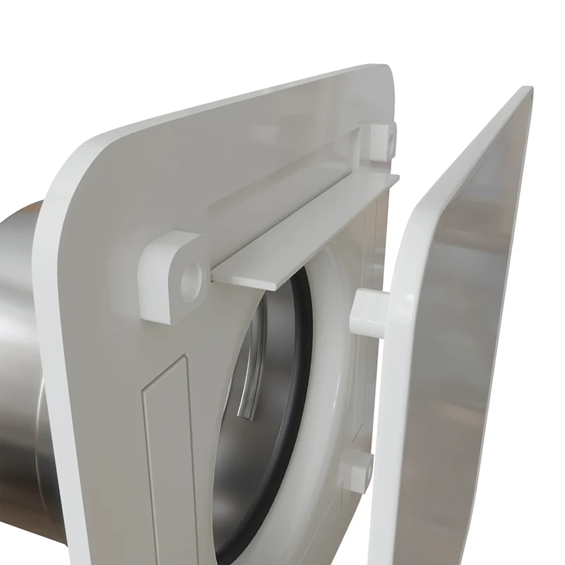 Diffuseur multidirectionnel extra-plat Ø 160 mm avec manchon acier