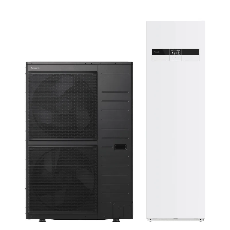 Pompe à chaleur air-eau Panasonic Aquarea T-CAP R290 All in One 260 L - 12 kW Monophasé appoint 3 kW série M