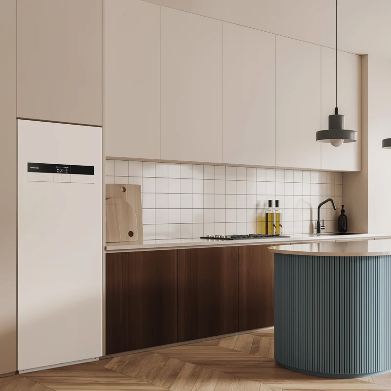 Pompe à chaleur air-eau Panasonic Aquarea T-CAP R290 All in One 260 L - 12 kW Monophasé appoint 3 kW série M