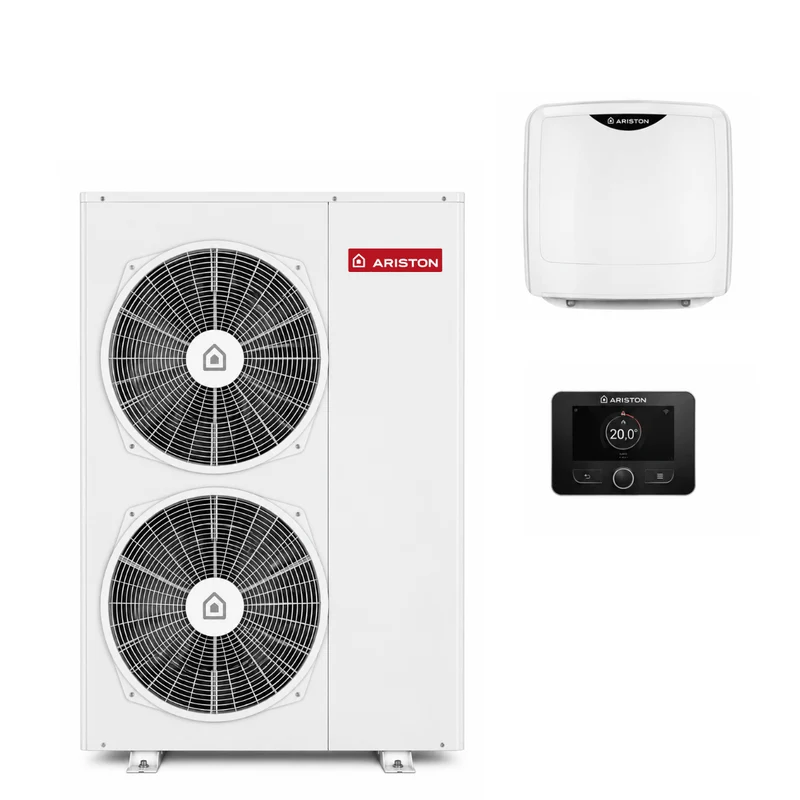 Pompe à chaleur air-eau Ariston Nimbus Pocket 150 M-T Net R32 - 15 kW Triphasé