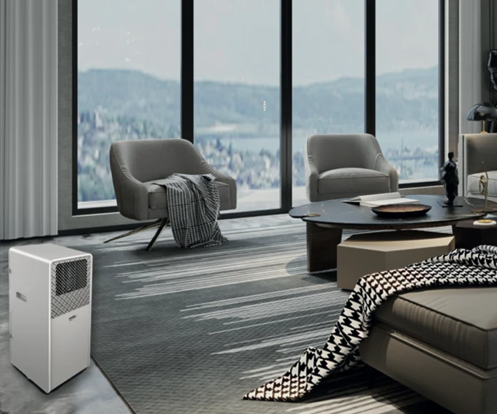 Climatisation Mobile 3,5 kW + Kit Calfeutrage — Haute Puissance, Sans Installation | Ecotherm