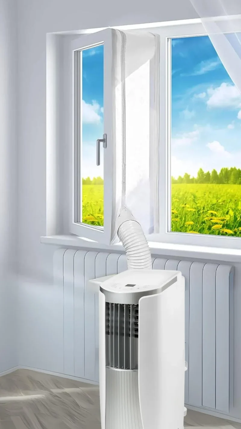 Climatisation Mobile 3,5 kW + Kit Calfeutrage — Haute Puissance, Sans Installation | Ecotherm