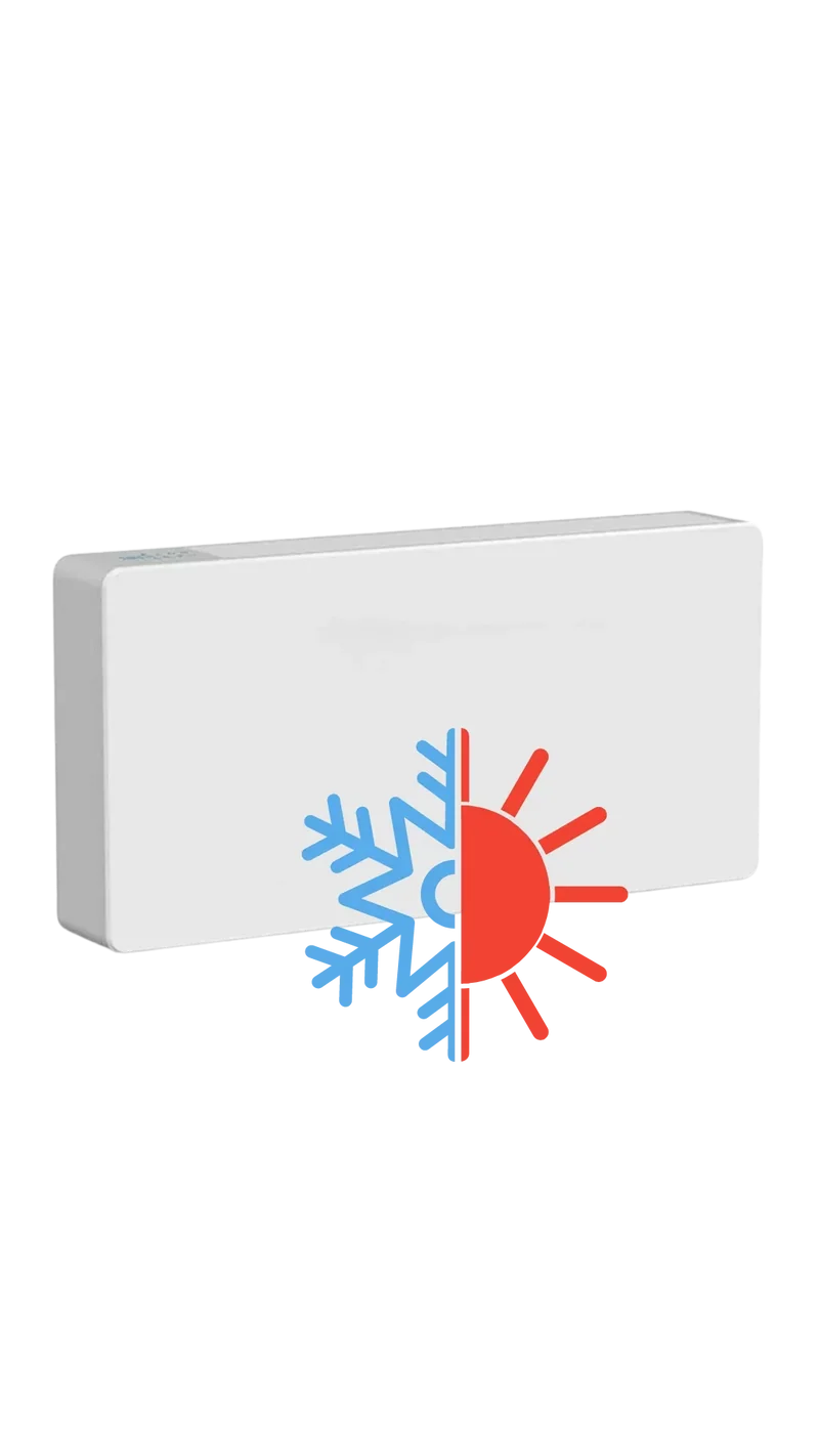 Climatisation Murale Sans Unité Extérieure 3KW — Chaud & Froid, Fabriquée en France
