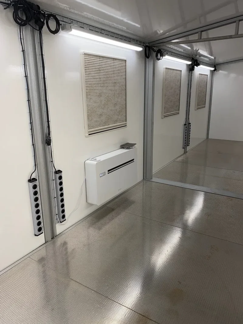 Climatisation Murale Sans Unité Extérieure 3KW — Chaud & Froid, Fabriquée en France