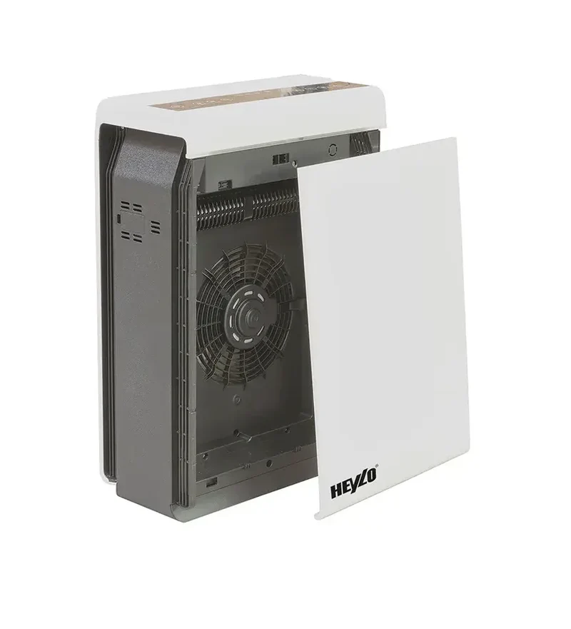 Purificateur d'air HL400 — Filtration HEPA H14, Mobile & Compact | Ecotherm