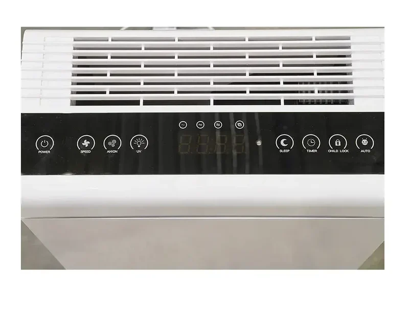 Purificateur d'air HL400 — Filtration HEPA H14, Mobile & Compact | Ecotherm
