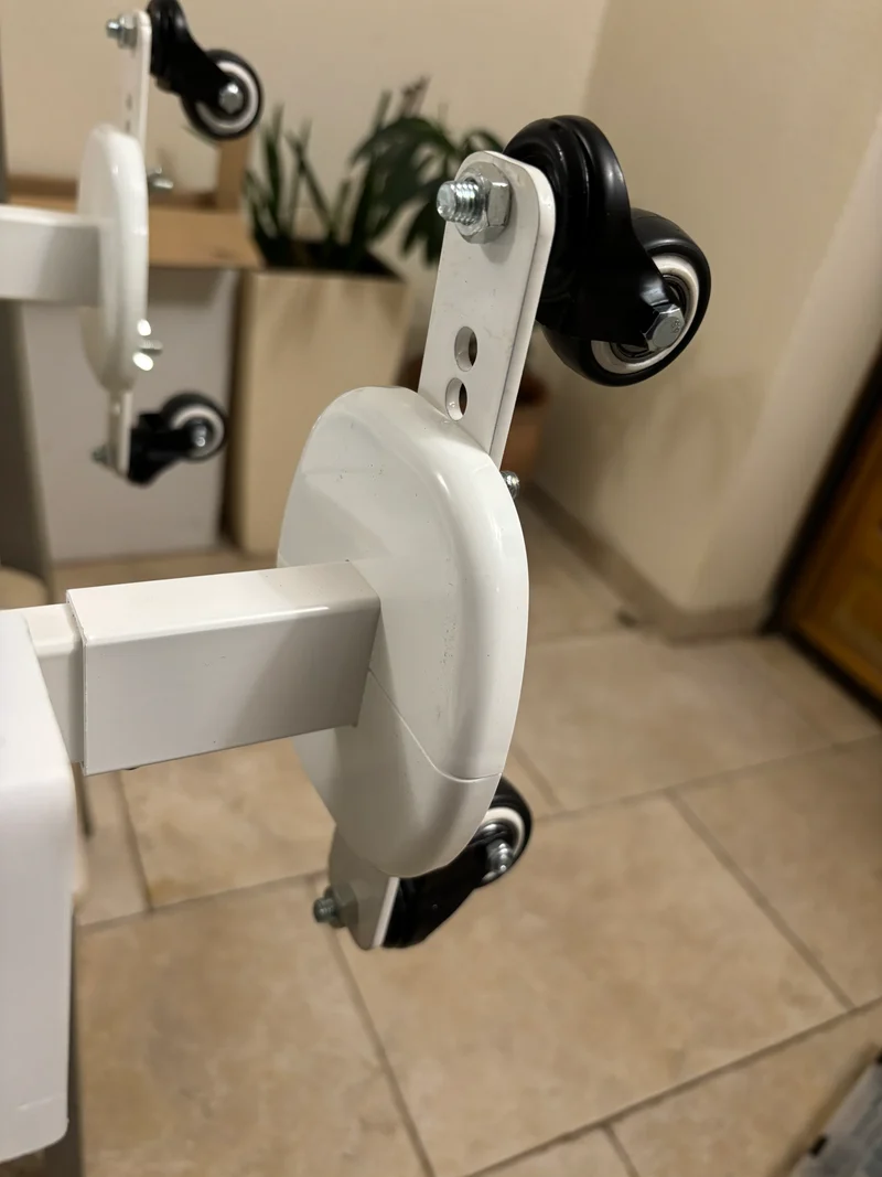 Kit Pied Roulettes Ecotherm — Mobilité & Flexibilité pour Votre Radiateur