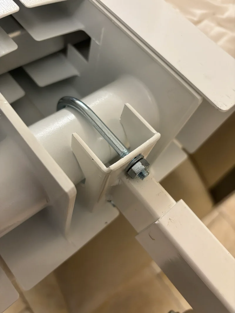 Kit Pied Roulettes Ecotherm — Mobilité & Flexibilité pour Votre Radiateur