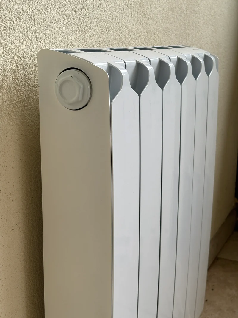 Radiateur ECOTHERM ECOBI — Double Inertie Sèche Bi-matière Connecté
