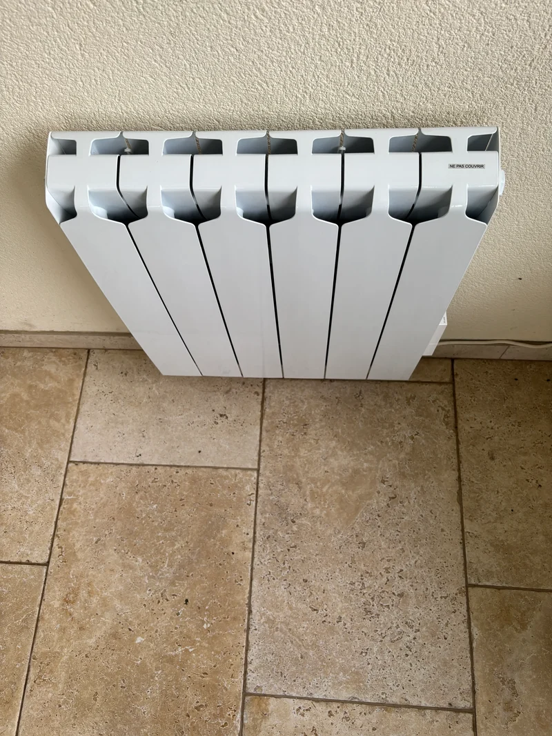 Radiateur ECOTHERM ECOBI — Double Inertie Sèche Bi-matière Connecté