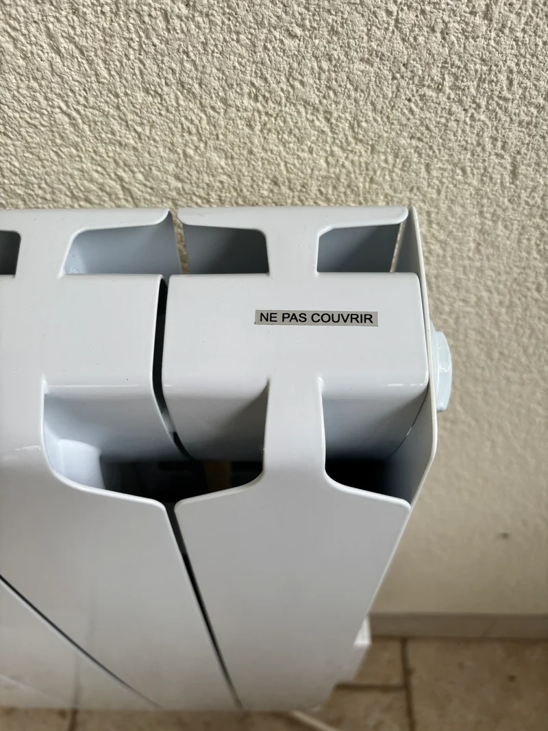 Radiateur ECOTHERM ECOBI — Double Inertie Sèche Bi-matière Connecté