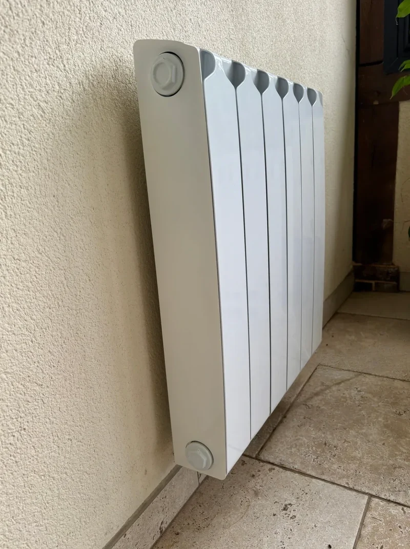 Radiateur ECOTHERM ECOBI — Double Inertie Sèche Bi-matière Connecté