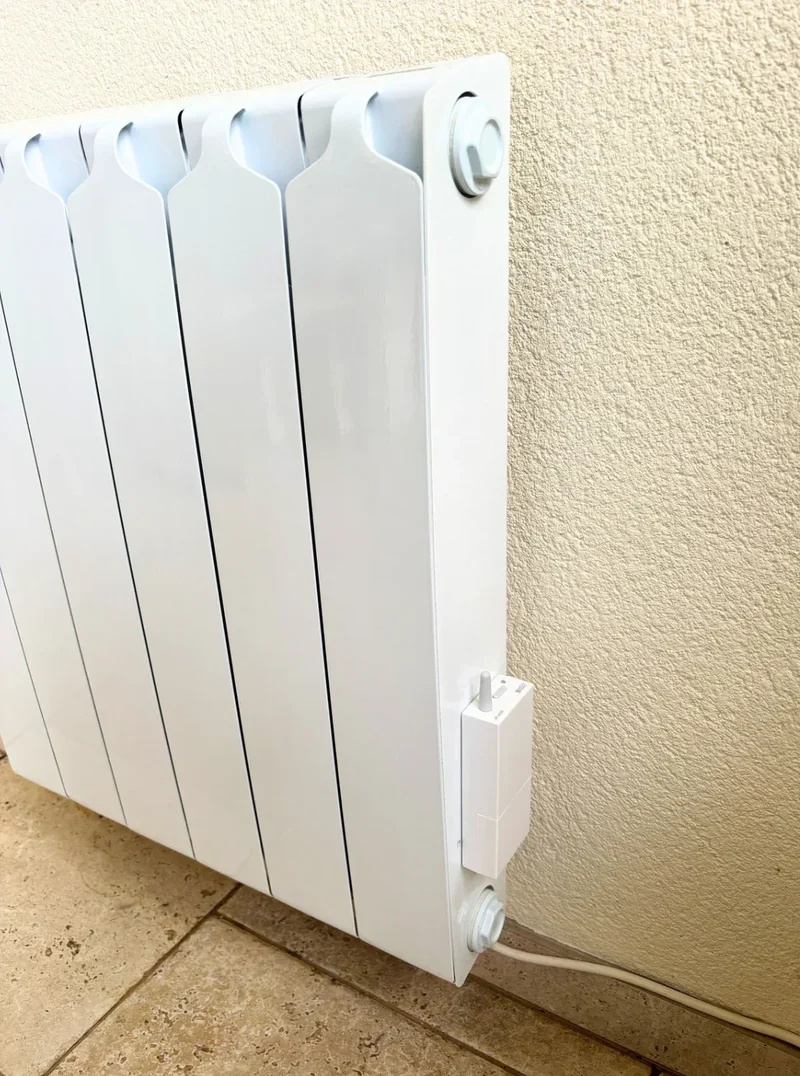 Radiateur ECOTHERM ECOBI — Double Inertie Sèche Bi-matière Connecté