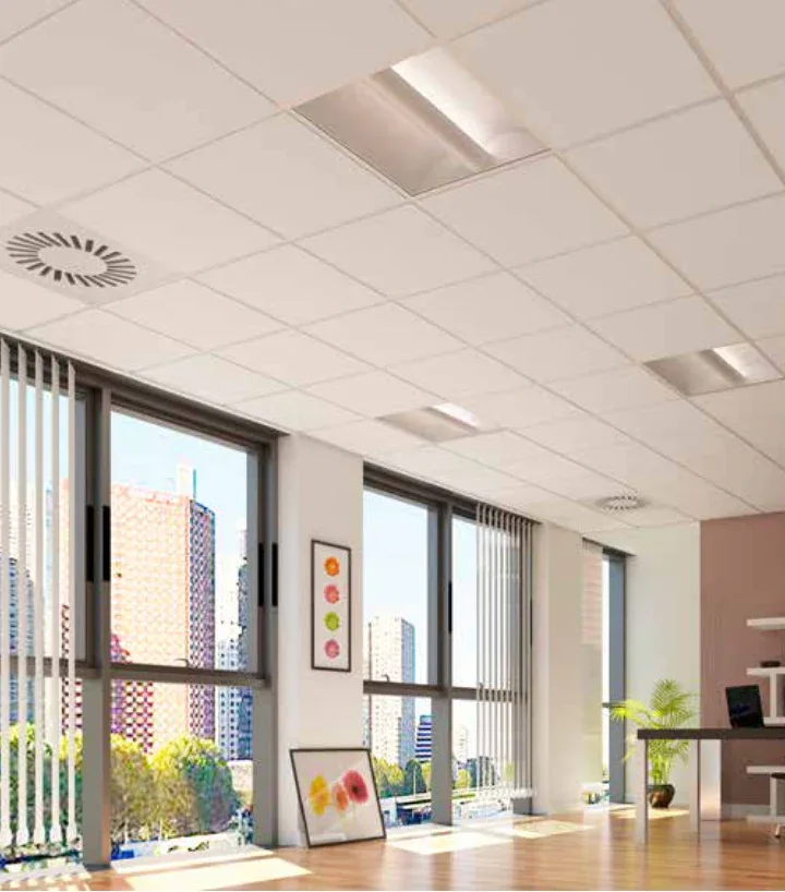 Plafond Chauffant Électrique — Confort Thermique Discret & Homogène | Ecotherm