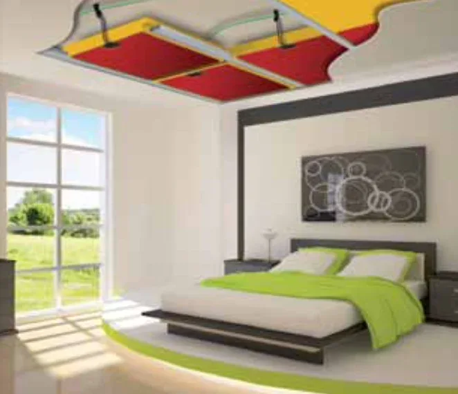 Plafond Chauffant Électrique — Confort Thermique Discret & Homogène | Ecotherm